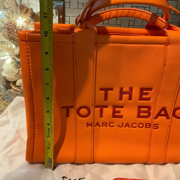 Inspired The Tote Bag Orange Medium - Picture 12 of 13